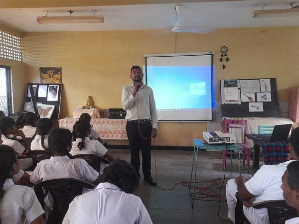 A school entrepreneurship development program in Homagama (2024-06-05)
